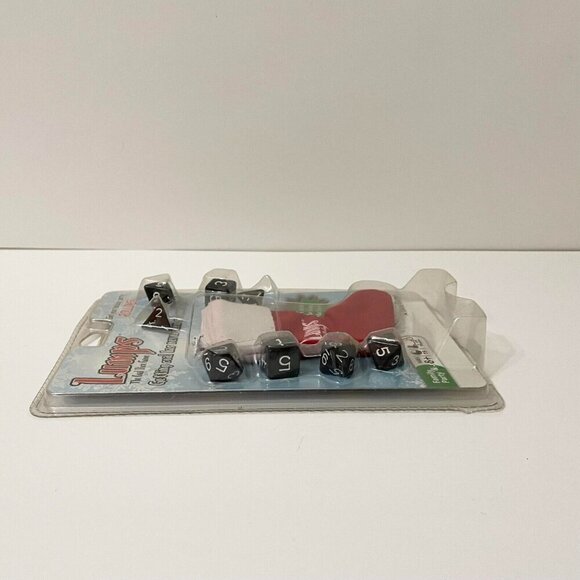 Lumps Coal Dice Game Family Party Travel Zip Stocking 8 Dice - Picture 13 of 15